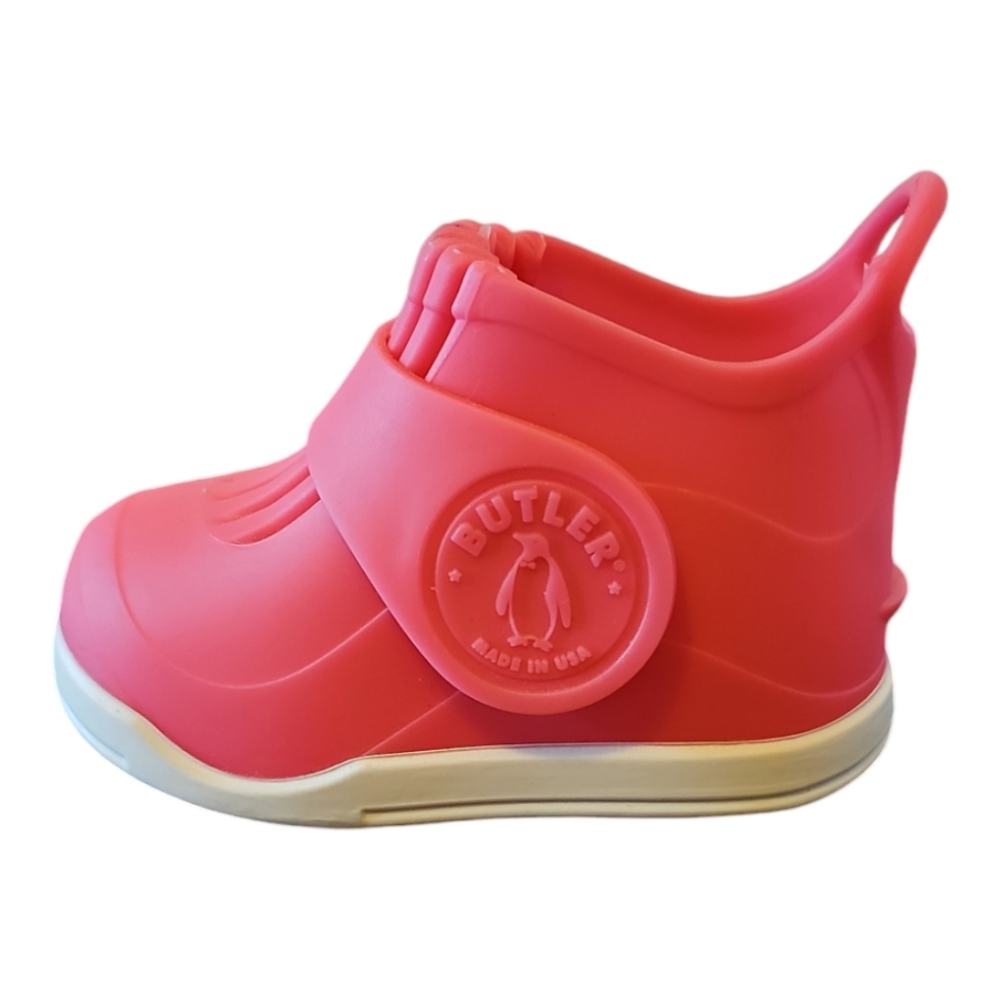Butler Pink Kids Rain & Snow Boots